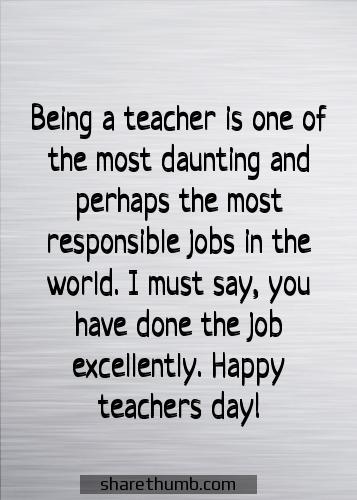 greeting wishes for teachers